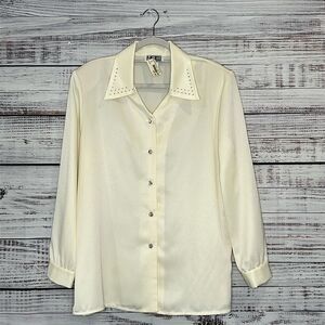 Ivory Blouse